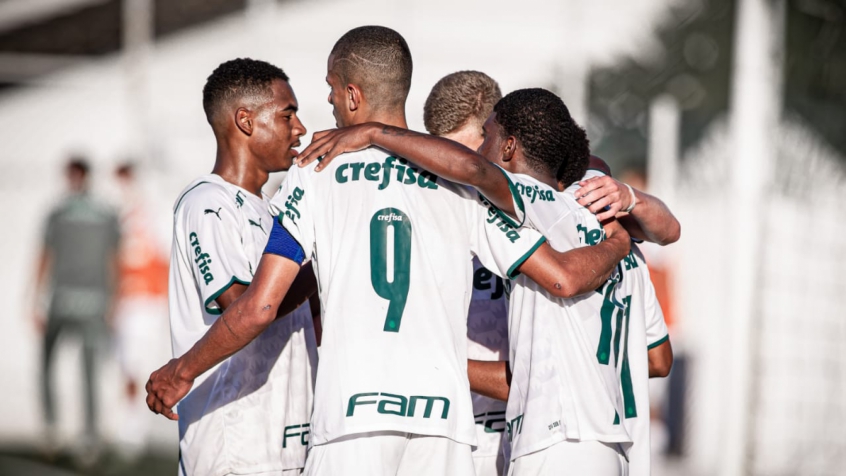 Sub-17: Com Giovani, Palmeiras goleia Ceará pelo Campeonato Brasileiro