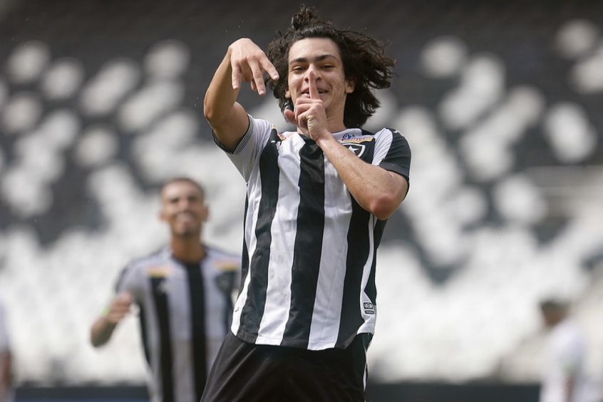 Matheus Nascimento, do Botafogo, é convocado para a Seleção sub-17 | LANCE!