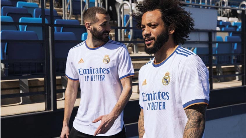real camisa 2021