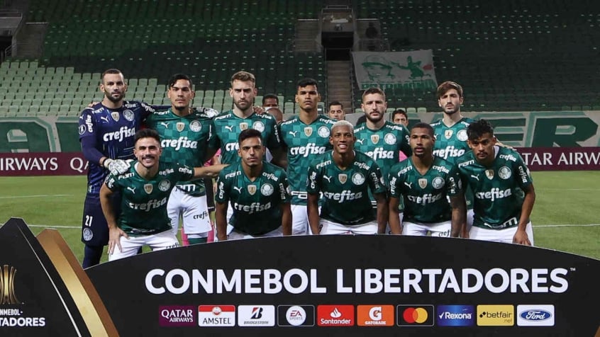 Conmebol anuncia transmissão de Palmeiras e Universidad Católica na ...