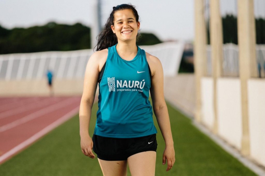 Verônica Hipólito idealizou o Time Naurú (Foto: Renan Bossi)