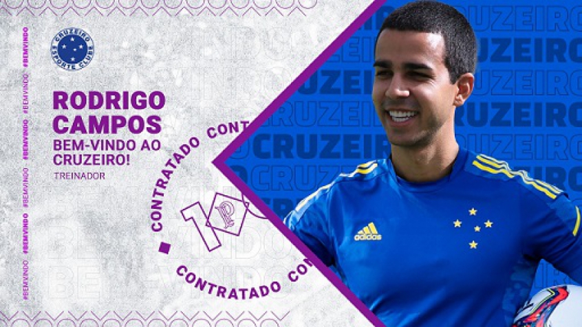 A missão de Rodrigo Campos é evitar o rebaixamento das meninas da Raposa no Brasileiro Série A1