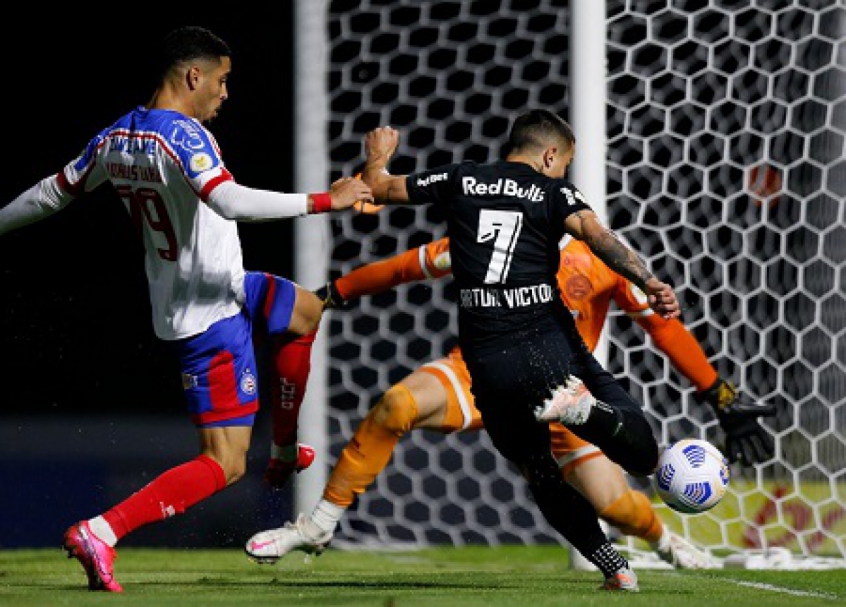 Em Jogo De Seis Gols Bragantino E Bahia Empatam Pelo Brasileirao Lance