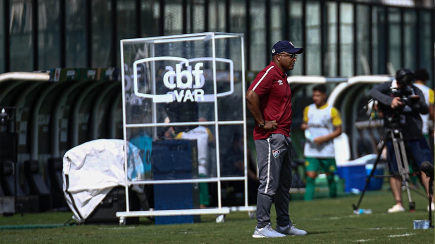 Fluminense x Cuiabá - Roger Machado