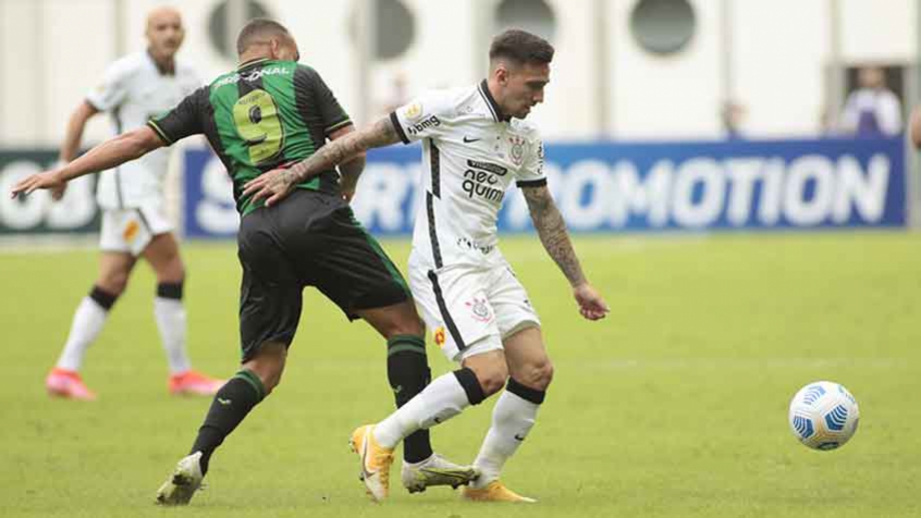 América MG x Corinthians