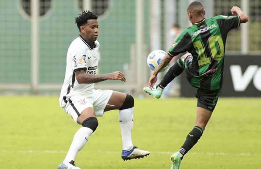 América MG x Corinthians