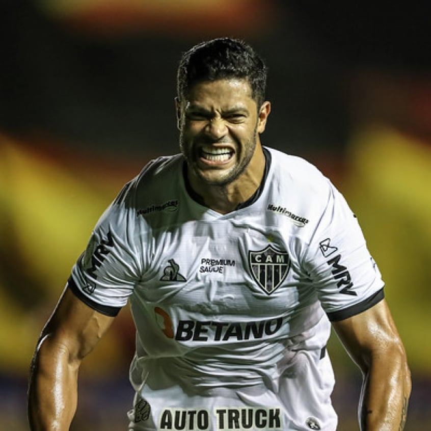 Quantos gols o Hulk já fez em 2022?