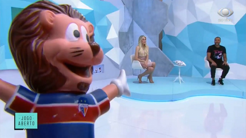 Jogo Aberto - Renata Fan e Denílson