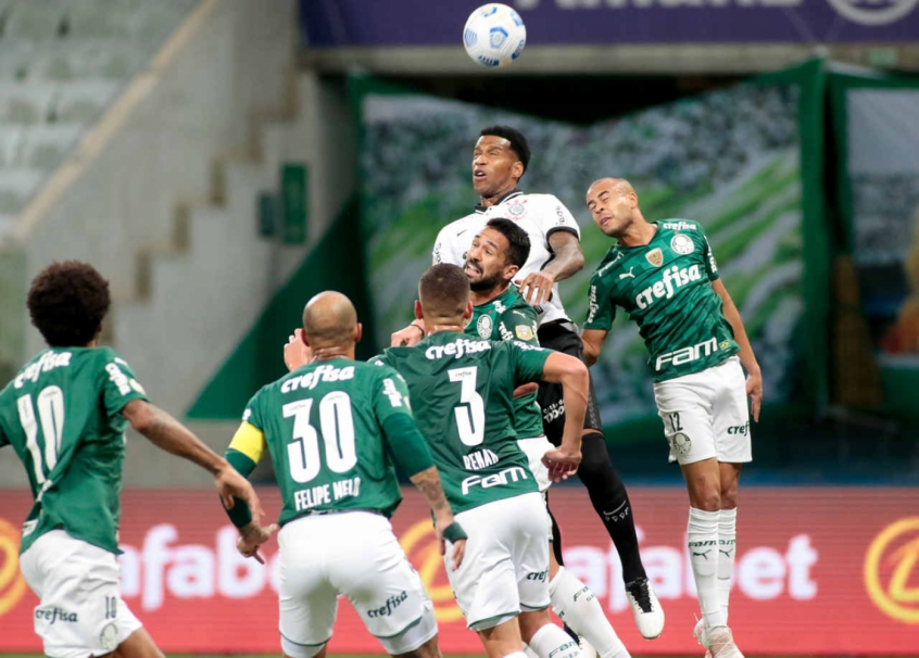 Palmeiras e Corinthians vão se enfrentar três vezes em uma semana