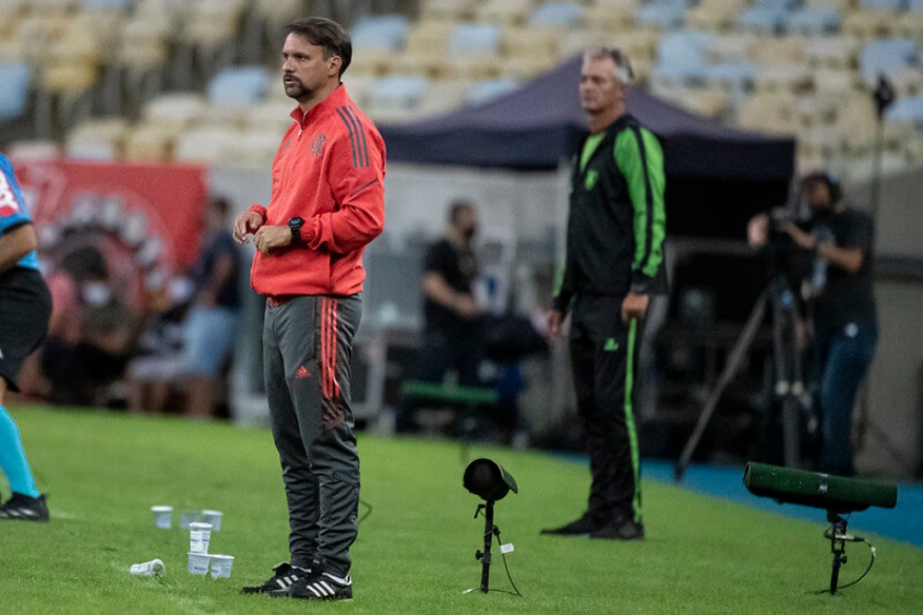 Flamengo x América-MG - Mauricio Souza