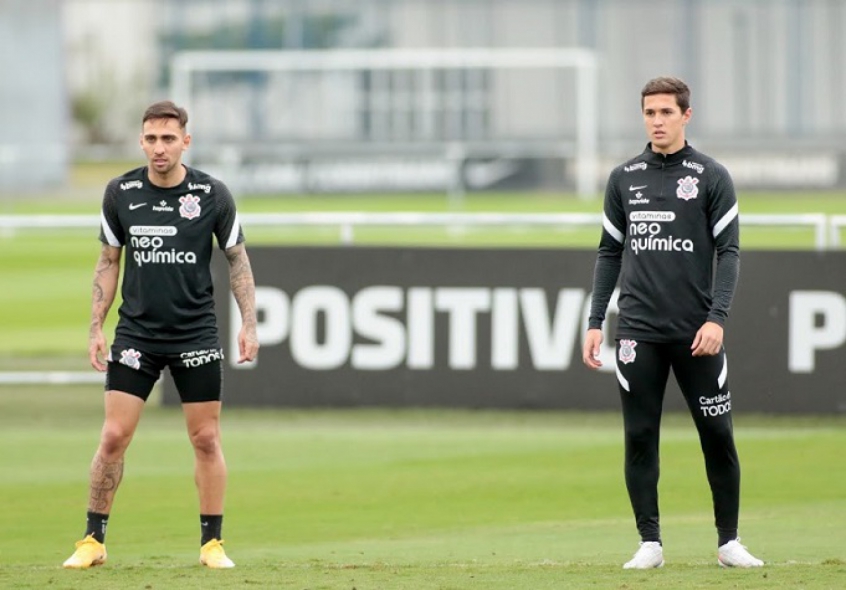 Destaques do Corinthians, Mosquito e Vital são responsáveis por mais de 40% dos gols do Corinthians no ano de 2021