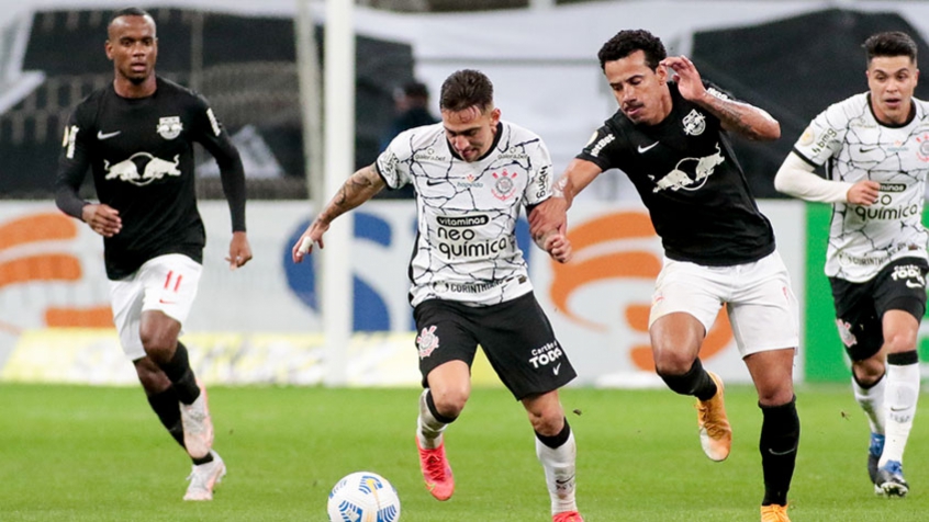 Corinthians Abre O Placar Mas Sofre Virada Do Bragantino E Segue Sem Vencer Em Casa No Brasileirao Lance