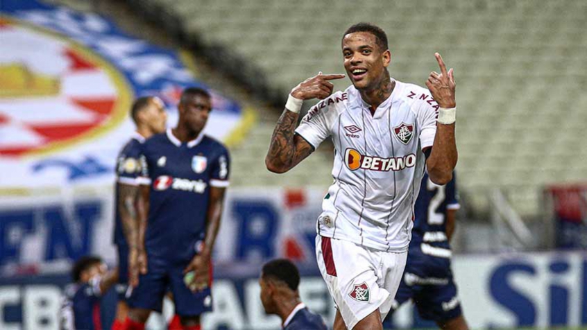 Fortaleza x Fluminense - Caio Paulista
