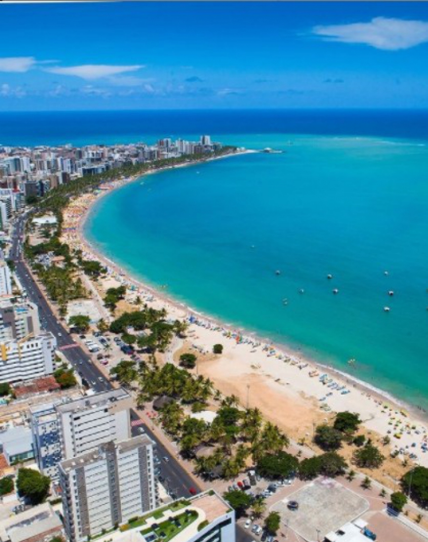 Maceió - Praia Pajuçara