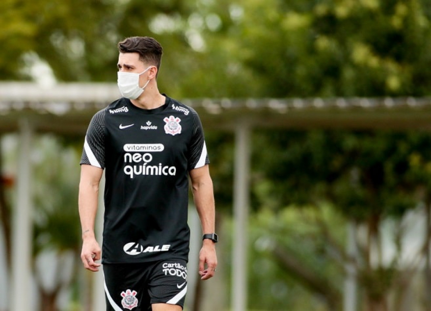 Danilo Avelar - Treino Corinthians