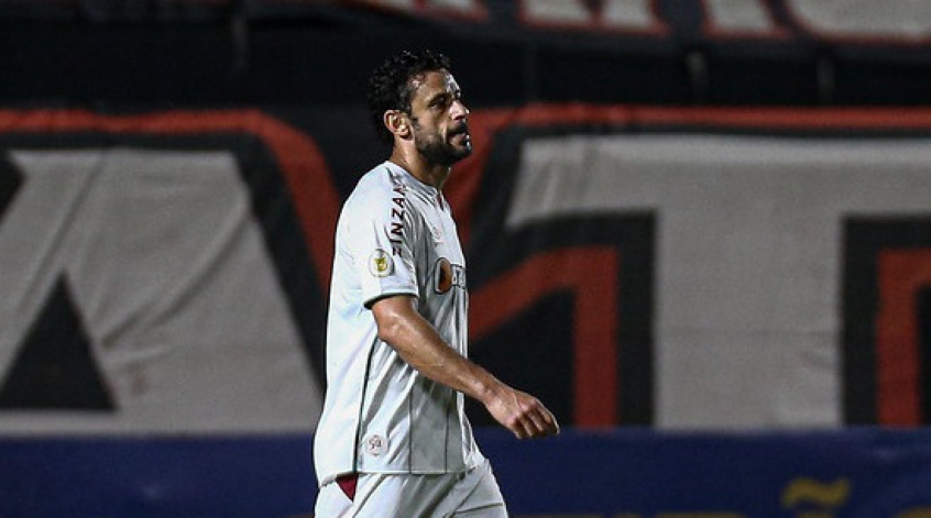 Fred - Atlético-GO x Fluminense