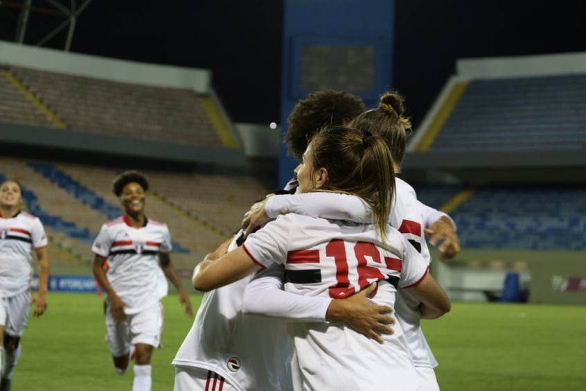 São paulo x Bahia Feminino