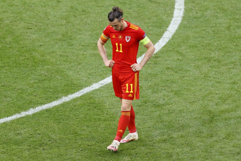 País de Gales x Dinamarca - Gareth Bale