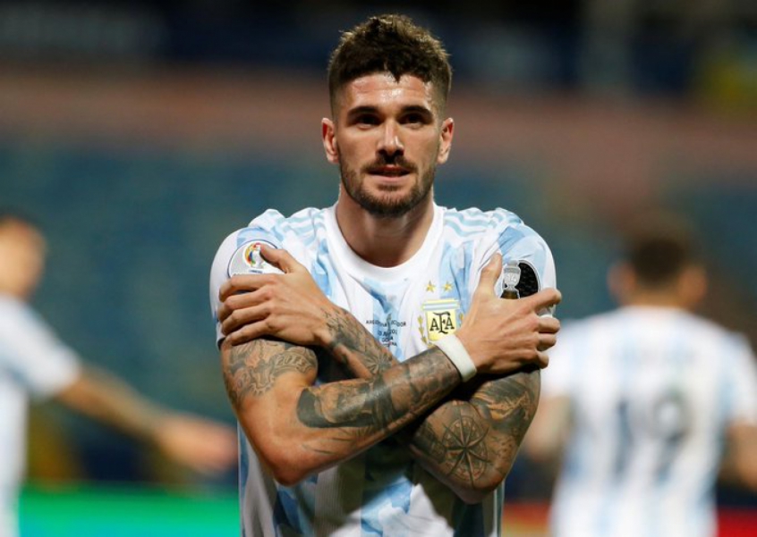 De Paul Sobre Conquista Da Copa Am rica No Maracan Superou Minhas de-paul-sobre-conquista-da-copa-am-rica-no-maracan-superou-minhas