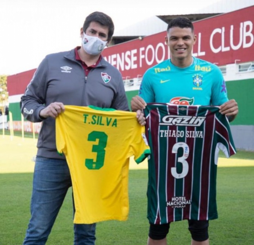 Thiago Silva - Fluminense