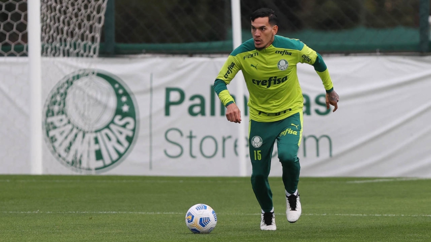 Após suspensão, Gustavo Gómez se reapresenta ao Palmeiras na quinta-feira