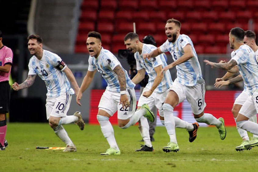 Argentina x Colômbia
