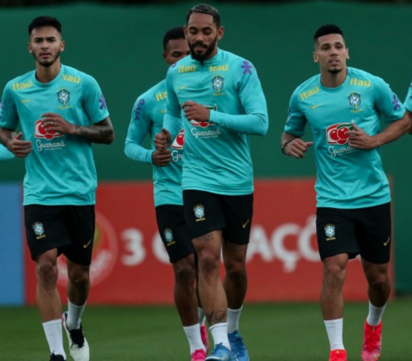 Seleção olímpica fará parte da preparação para os Jogos de ...
