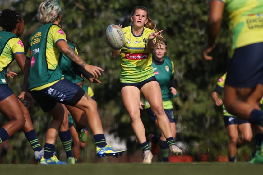 Selecao Brasileira Feminina De Rugbi Conhece Horarios Dos Jogos Em Toquio Lance
