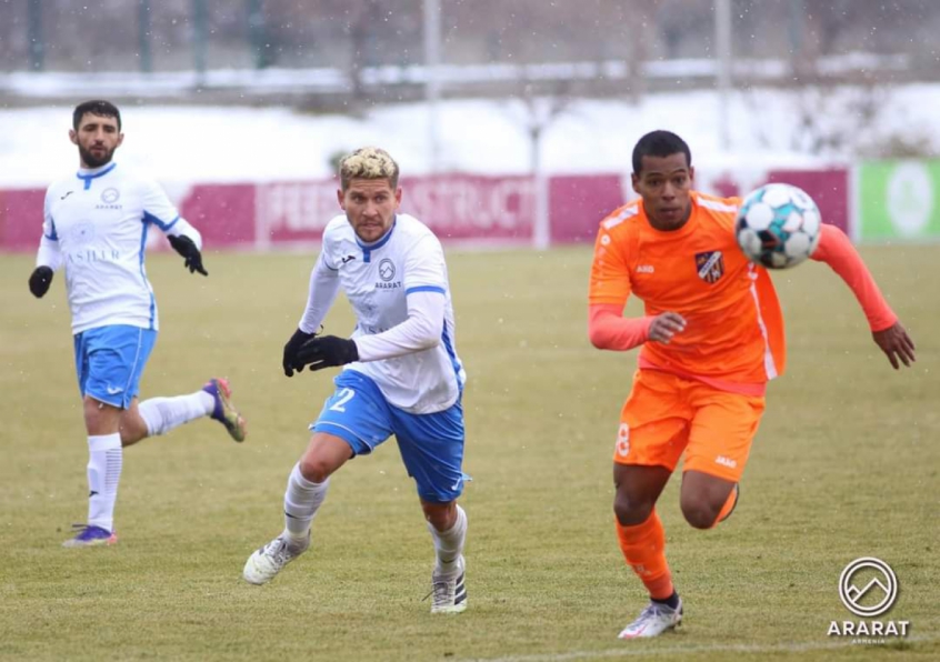 Guilherme Alemão - Ararat-Armenia