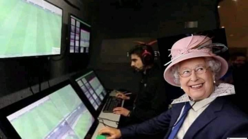 Rainha no VAR