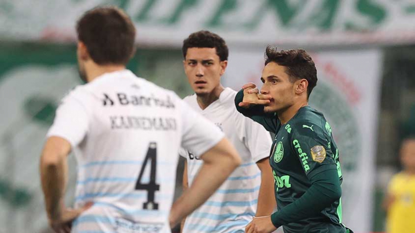 Palmeiras defende invencibilidade de seis jogos na Arena do Grêmio