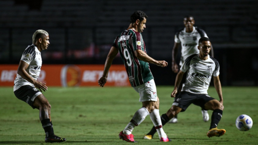 Fluminense x Ceará - Fred