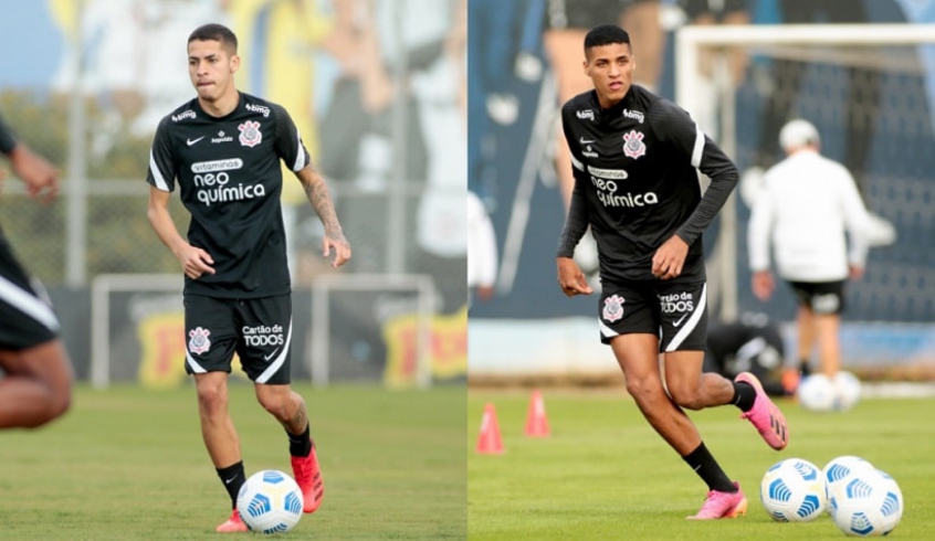 Veja o que pensa Sylvinho sobre Gabriel Pereira e Rodrigo Varanda no Corinthians