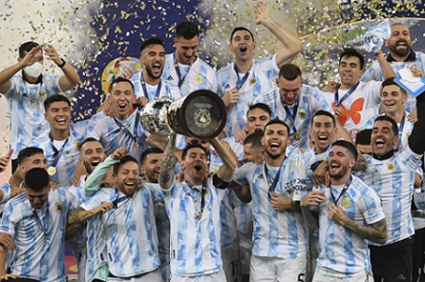 Argentina x Brasil - Taça Copa América