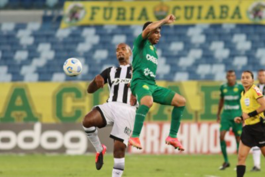 Com Gol No Apagar Das Luzes Cuiaba Arranca Empate Com Ceara Lance Com Gol No Apagar Das Luzes Cuiaba Arranca Empate Com Ceara Lance