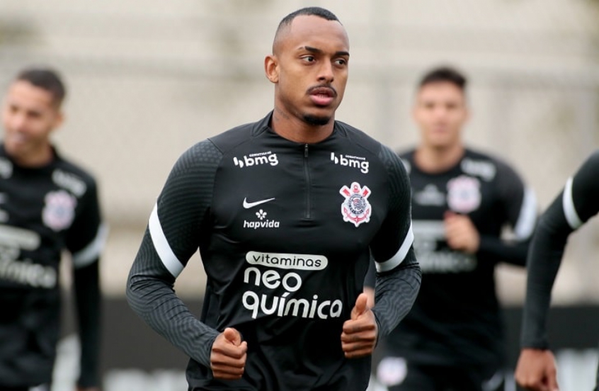 Raul Gustavo - Treino Corinthians