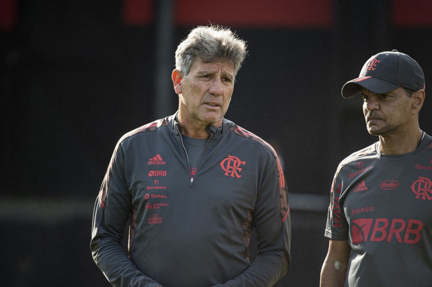 Renato Gaúcho - Flamengo