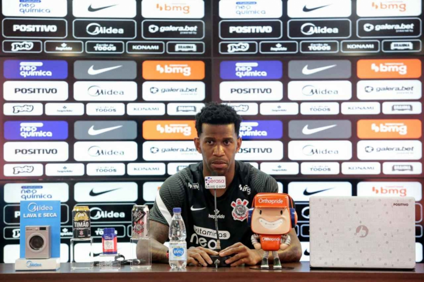 Para Gil, Corinthians precisa conquistar pontos fora de casa para crescer no brasileiro