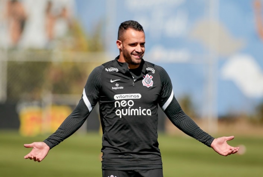 Corinthians faz penúltimo treino no CT antes do clássico contra Santos; veja provável escalação