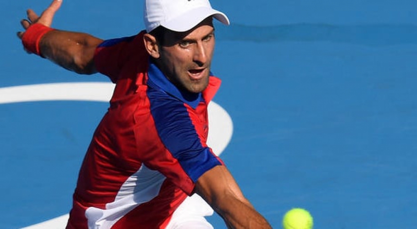 Djokovic estreia