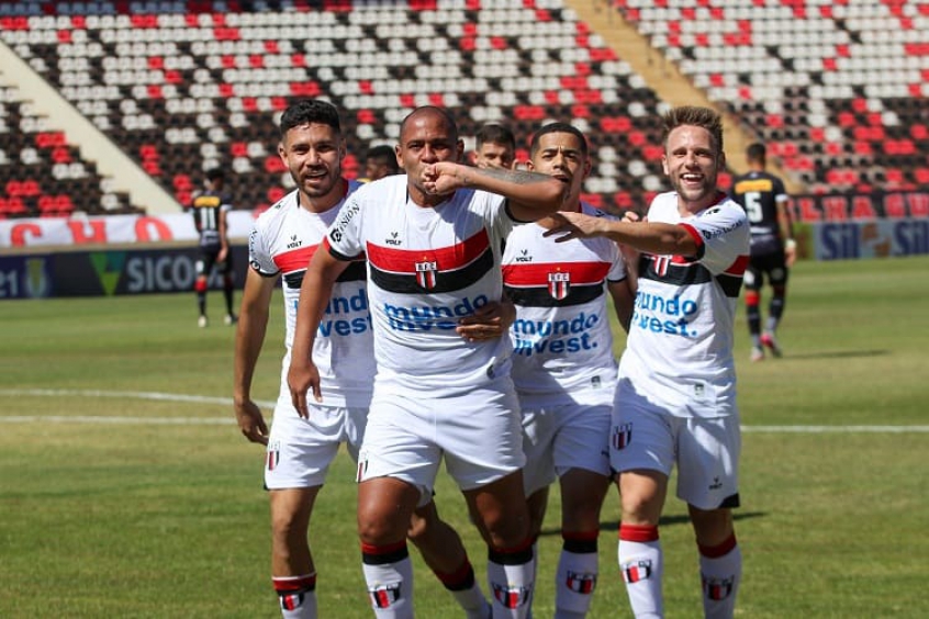 Quanto foi o jogo do Botafogo de Ribeirão Preto?