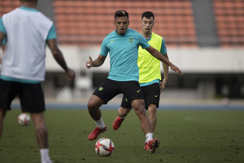 Palmeiras mantém tradição de ouro na seleção olímpica, com conquista de Gabriel Menino 
