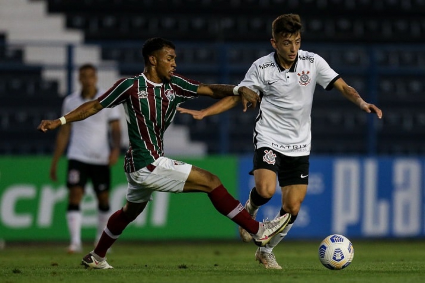 Corinthians x Fluminense - Brasileirão sub-20