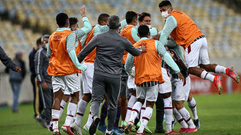 Fluminense x Criciuma - Comemoração Fluminense