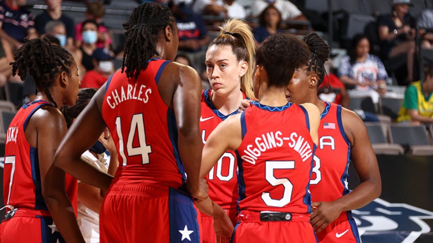 Basquete Fem USA