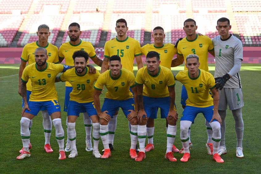 México x Brasil - Jogos Olímpicos
