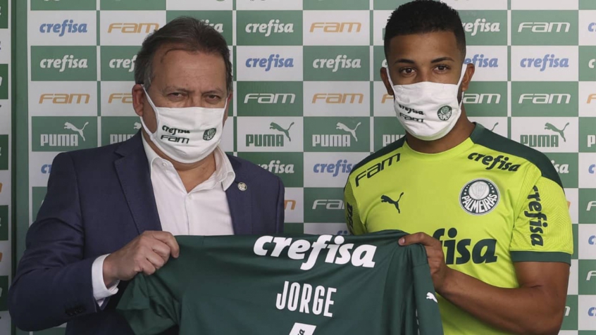 Apresentado, Jorge fala sobre recuperação de lesão 