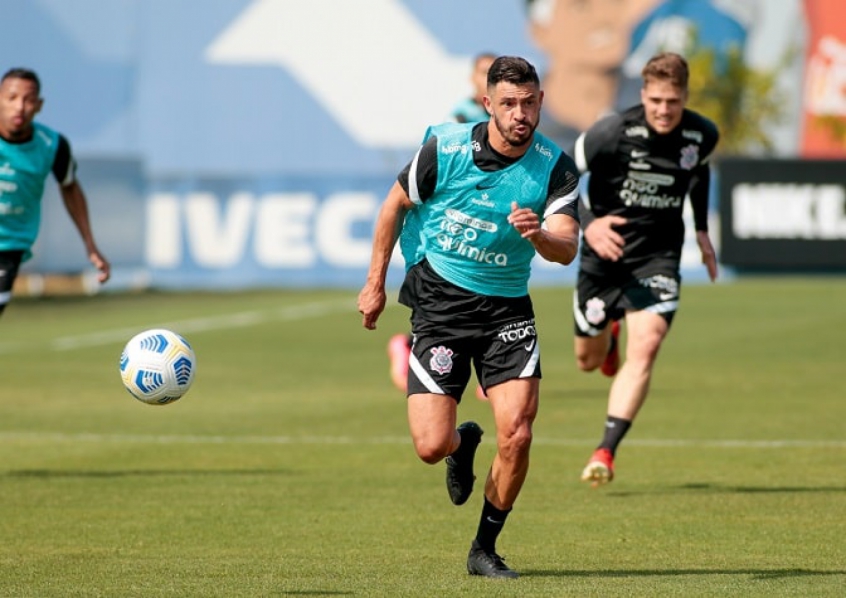 Giuliano e Piton são ausências no treino dessa qunita 