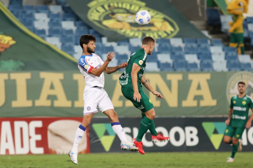 Bahia Sai Na Frente Mas Nao Evita Empate Do Cuiaba Pelo Brasileirao Lance Bahia Sai Na Frente Mas Nao Evita Empate Do Cuiaba Pelo Brasileirao Lance