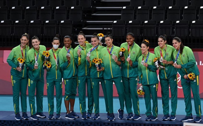 Seleção brasileira feminina de vôlei - Olimpíada Tóquio
